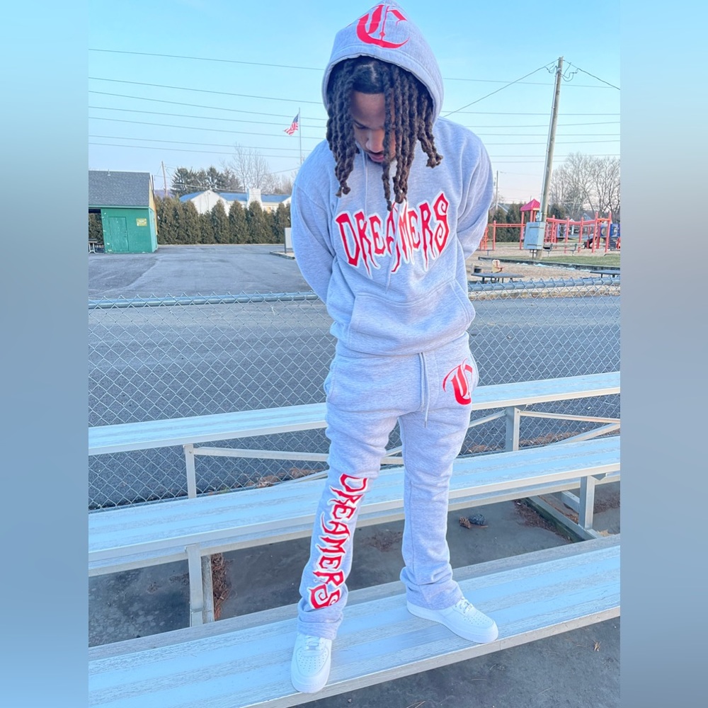Dreamers flare sweat suit